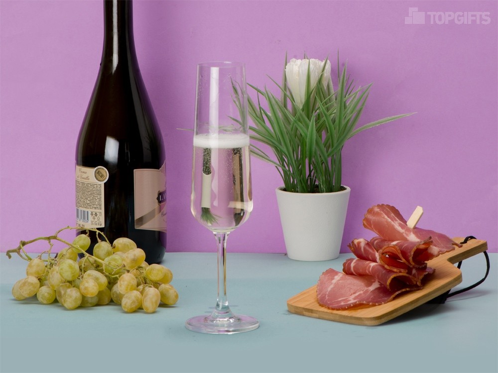 Бокал-флют для игристого Prosecco, 205 мл - 3