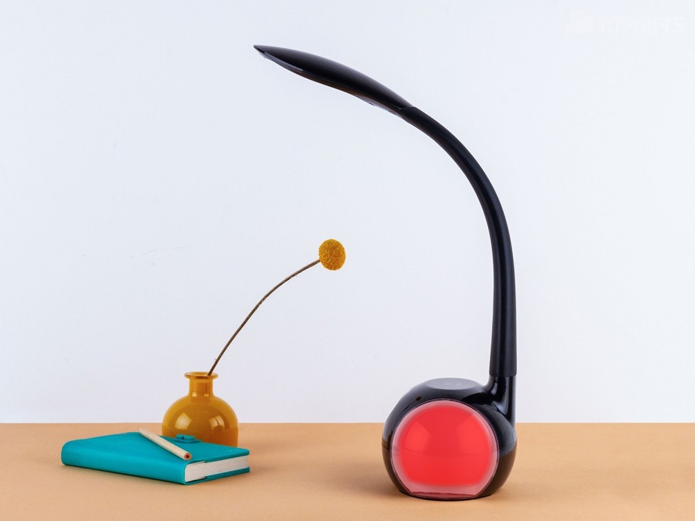 Настольная лампа с беспроводной зарядкой LED Spectra - 8