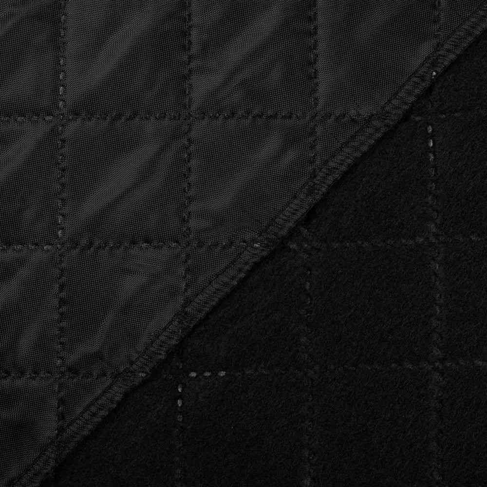 Плед для пикника Comfy, черный - 4