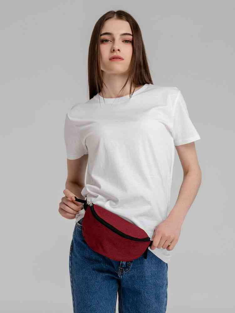 Поясная сумка Handy Dandy, бордовая - 4