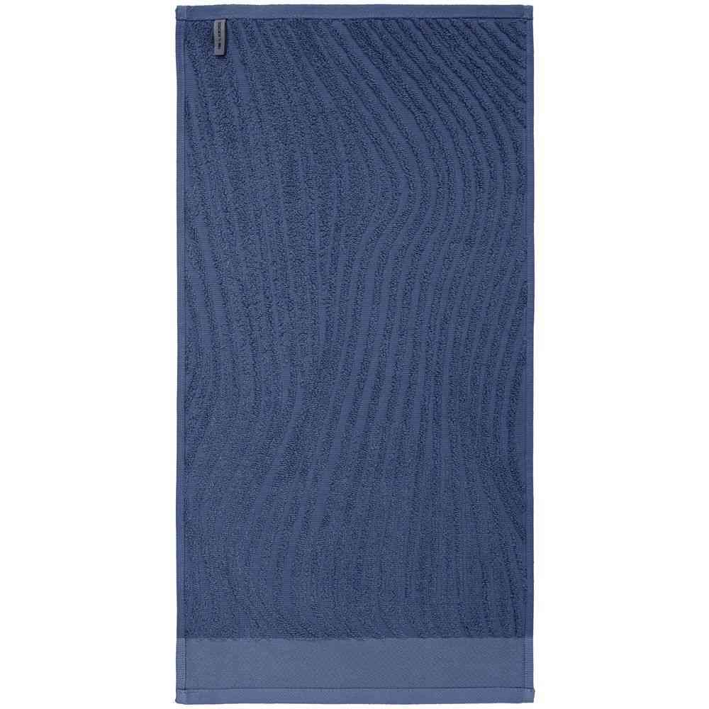 Полотенце New Wave, малое, синее - 3