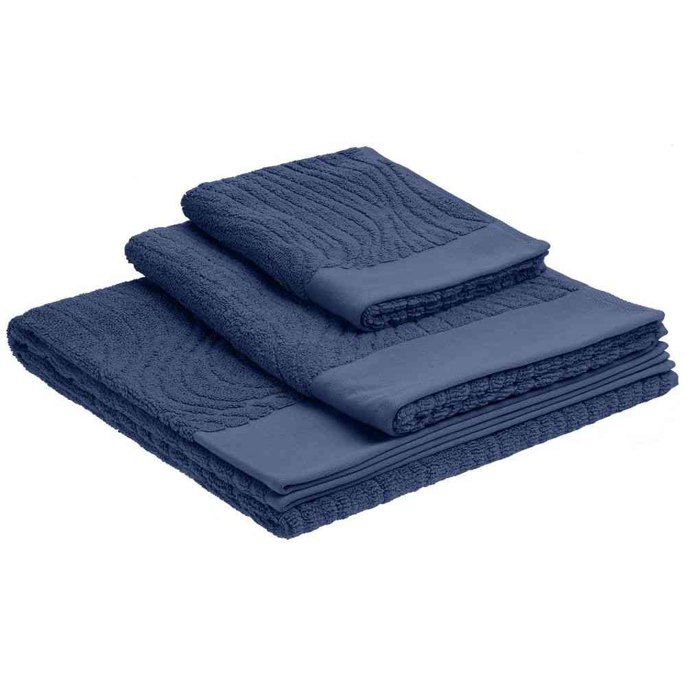 Полотенце New Wave, малое, синее - 4