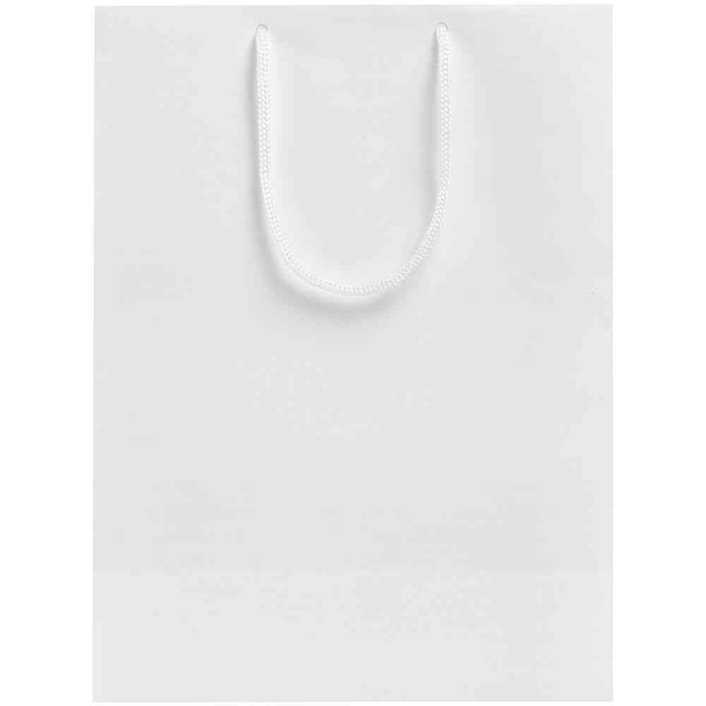 Пакет бумажный &laquo;Крафт&raquo;, M, белый - 2