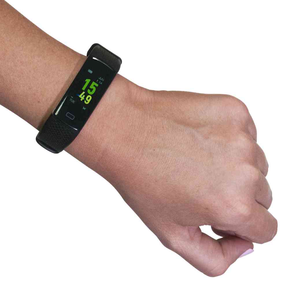 Смарт браслет Life Plus, черный - 5