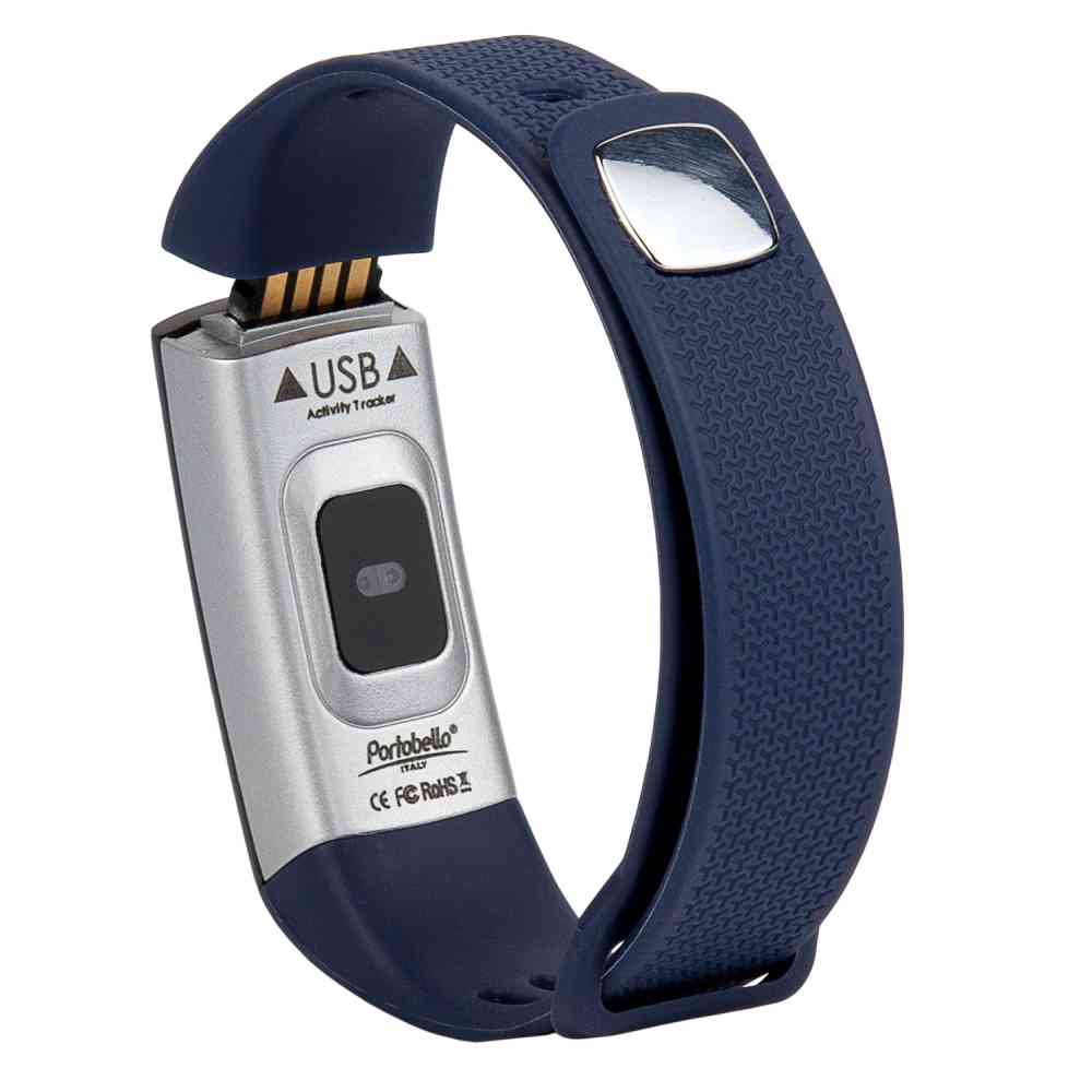 Смарт браслет Life Style, синий - 2