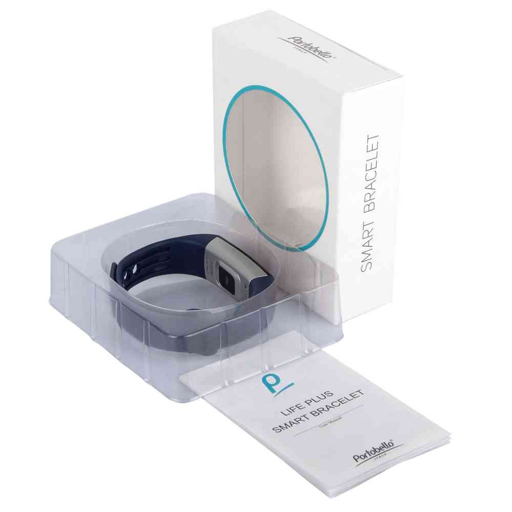 Смарт браслет Life Style, синий - 4