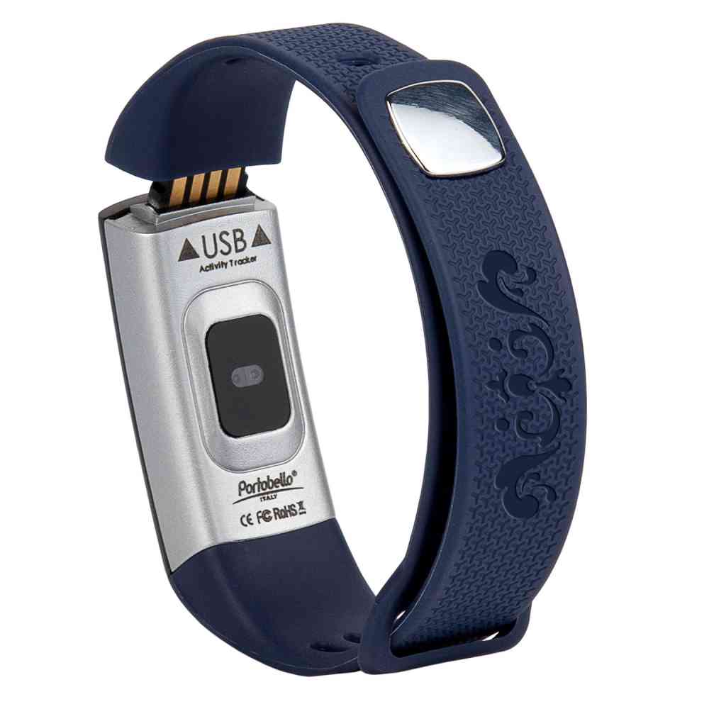 Смарт браслет Life Style, синий - 6