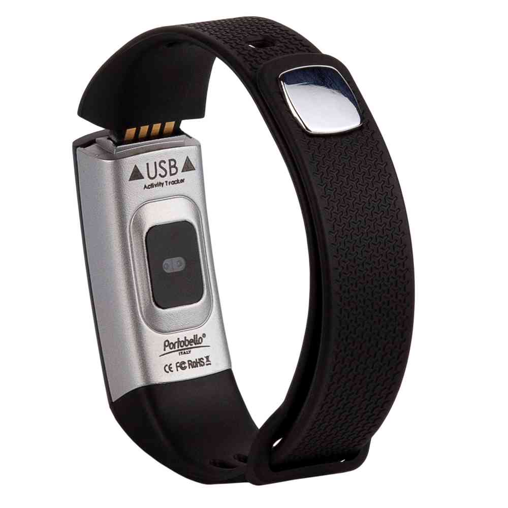 Смарт браслет Life Style, черный - 2