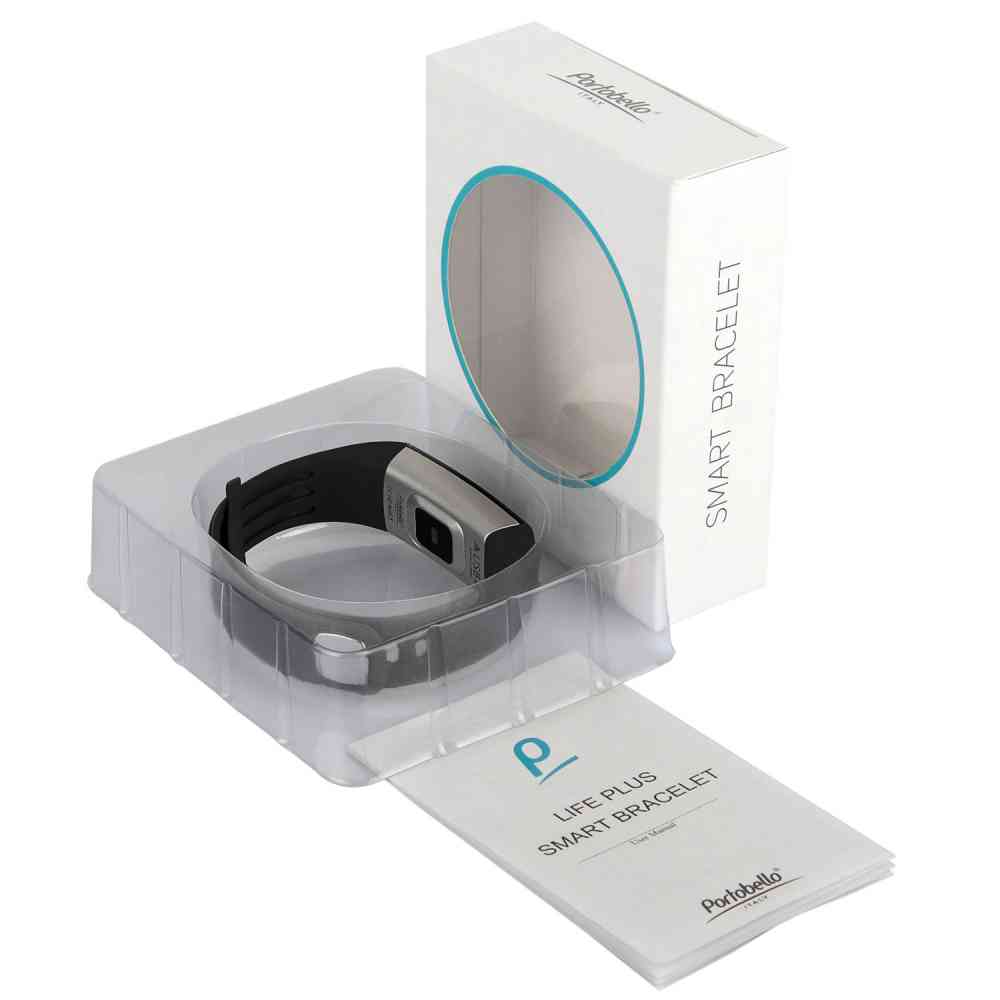 Смарт браслет Life Style, черный - 4