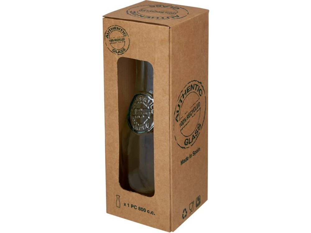 Графин Fresco из переработанного стекла - 5