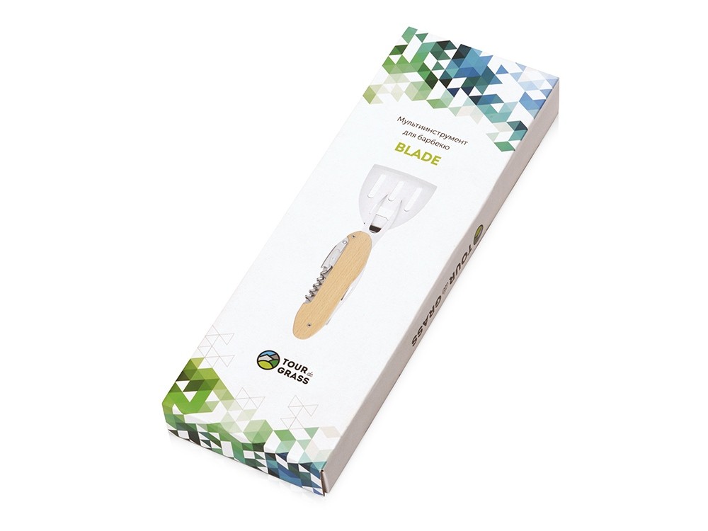 Мультиинструмент для барбекю Blade в чехле - 13