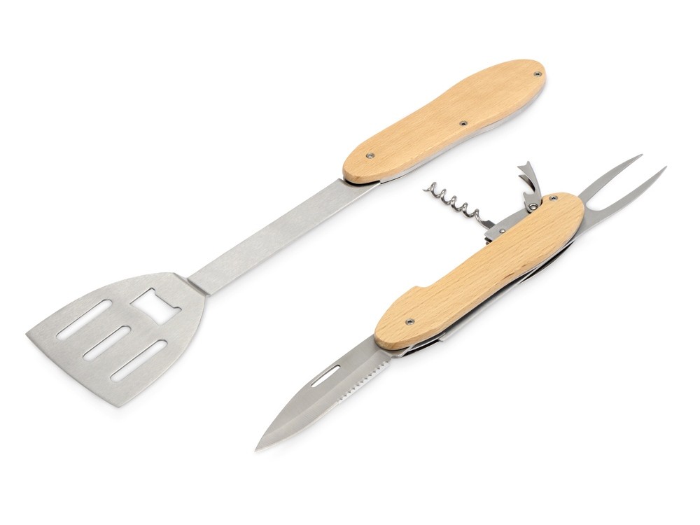 Мультиинструмент для барбекю Blade в чехле - 4