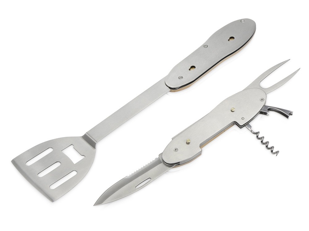 Мультиинструмент для барбекю Blade в чехле - 5