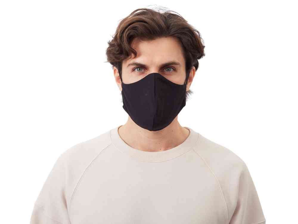 Маска для лица многоразовая с фиксаторами - 2