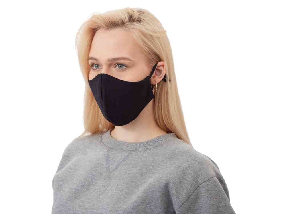 Маска для лица многоразовая с фиксаторами - 3