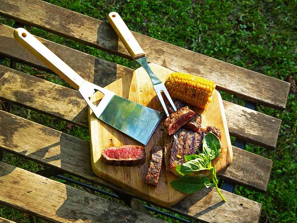 Набор аксессуаров для барбекю Grill Master - 8