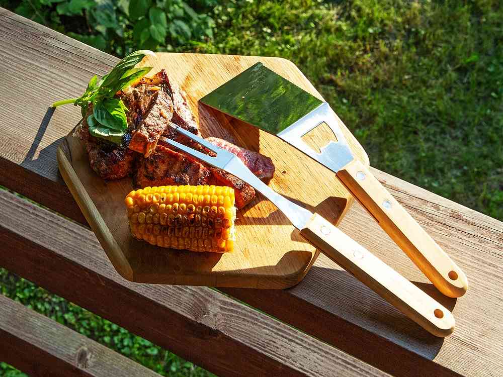 Набор аксессуаров для барбекю Grill Master - 9