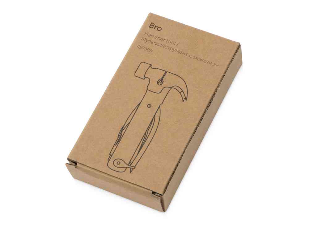 Мультиинструмент с молотком Bro - 9