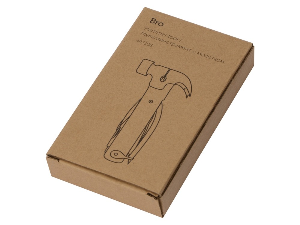 Мультиинструмент с молотком Bro - 11