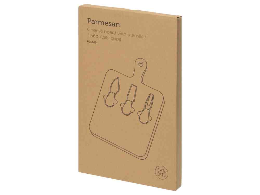 Набор для сыра из акации Parmesan №12