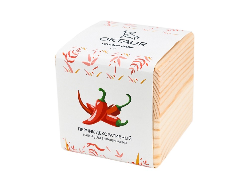 Набор для выращивания Big village cube Перчик декоративный - 2