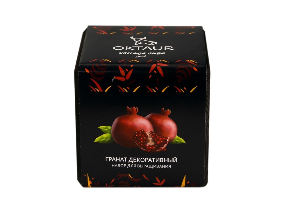 Набор для выращивания Small village cube Гранат комнатный - 2