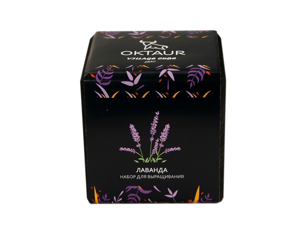 Набор для выращивания Small village cube Лаванда - 2
