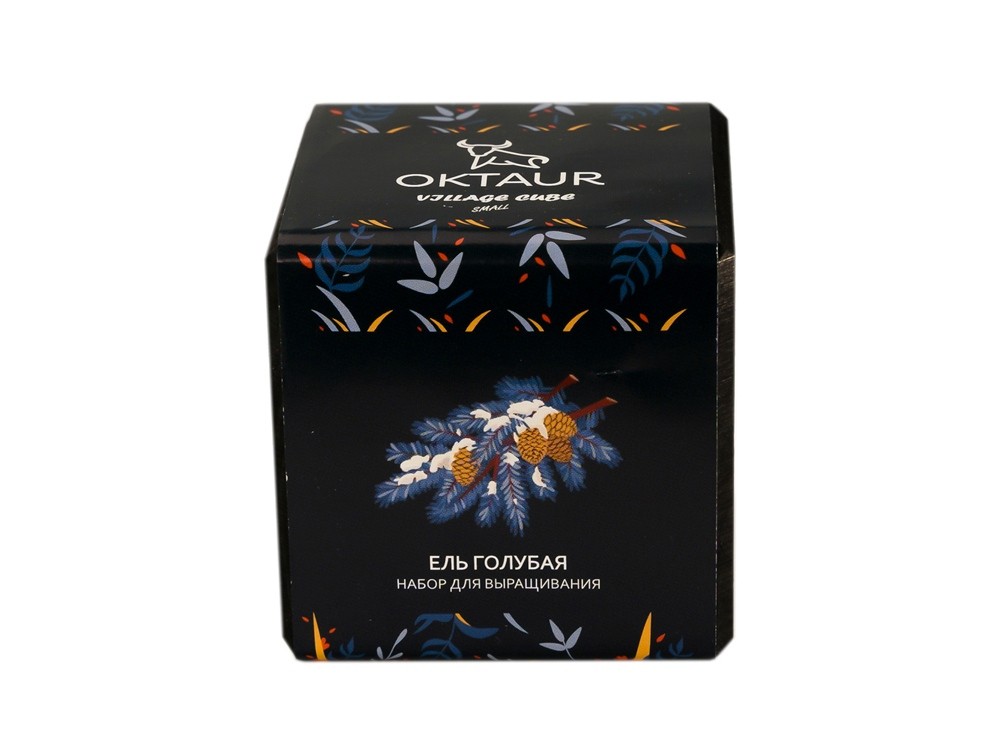 Набор для выращивания Small village cube Ель Голубая - 2