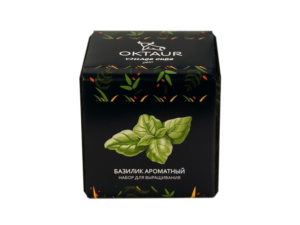 Набор для выращивания Small village cube Базилик ароматный - 2