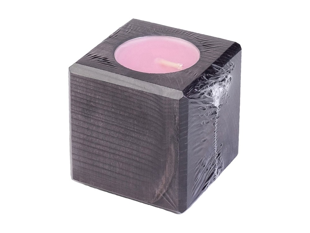 Свеча в декоративном подсвечнике Роза - 3