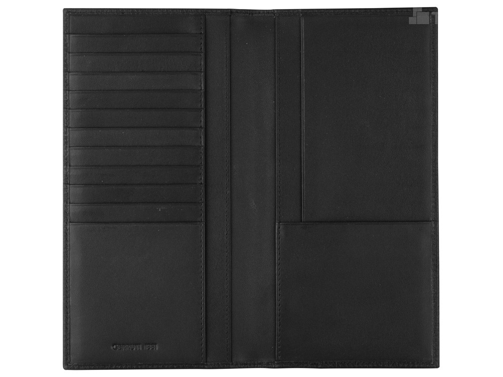 Дорожный кошелек Irving Black - 3