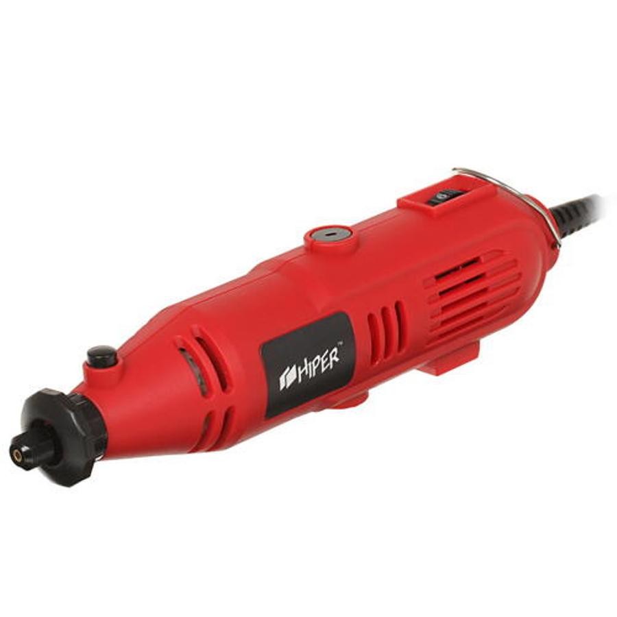 Гравер (мини дрель) HIPER HMD135A,135 Вт, в кейсе, в комплекте с аксессуарами и гибким валом - 3
