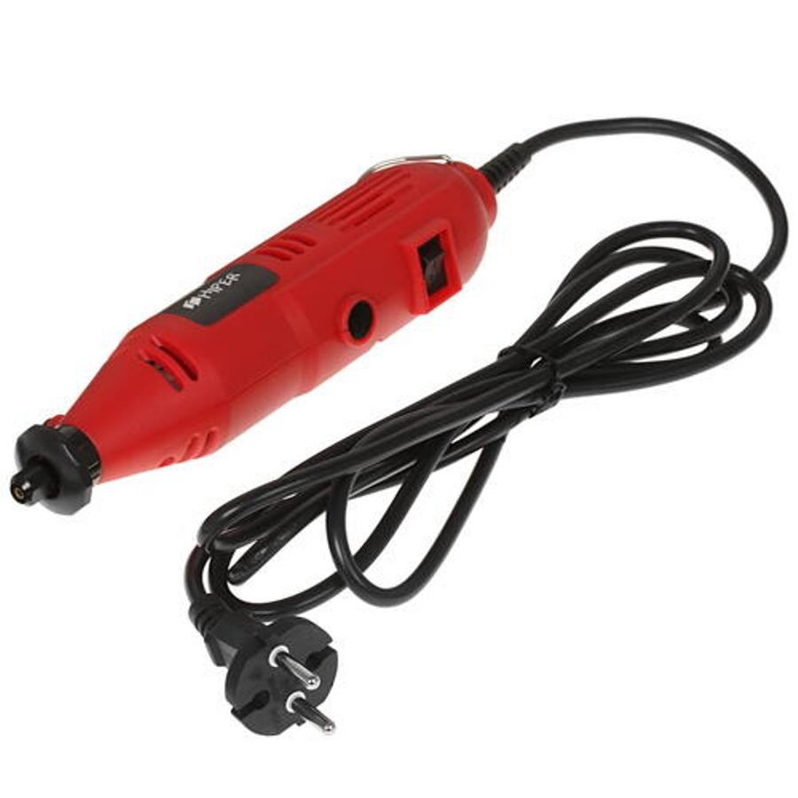 Гравер (мини дрель) HIPER HMD135A,135 Вт, в кейсе, в комплекте с аксессуарами и гибким валом - 5