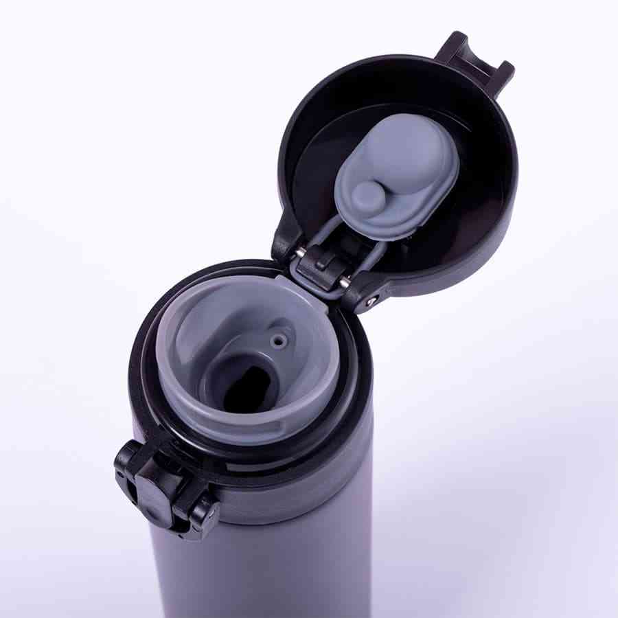 Термос вакуумный POLTAX, нержавеющая сталь - 2