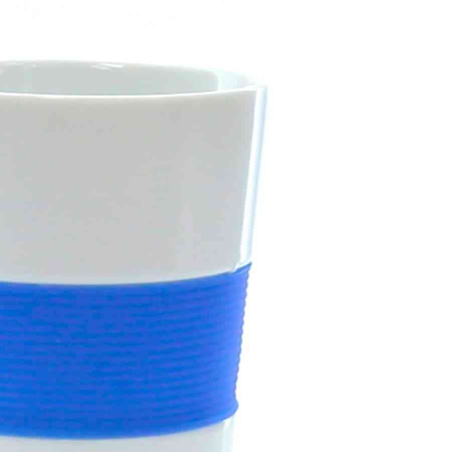 Стакан NELO, керамика, силикон - 6