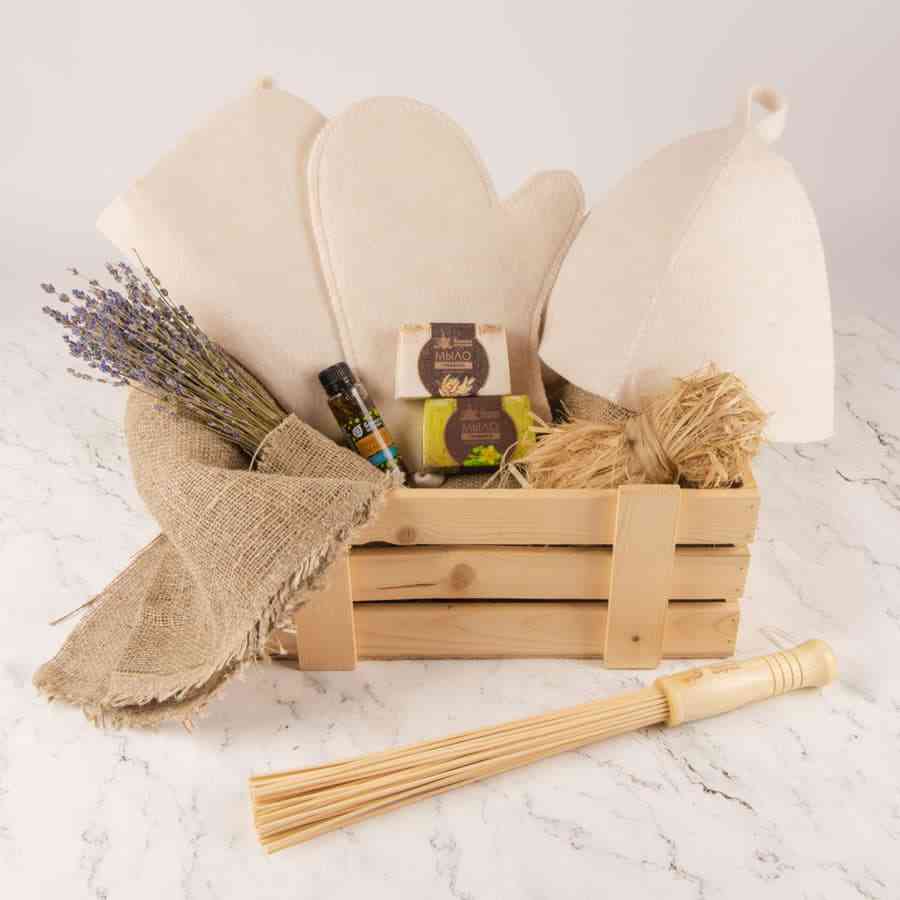 Рукавица для бани - 2