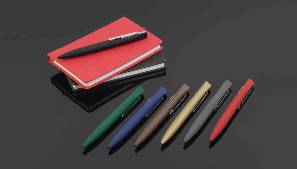 Ручка шариковая "Mercury", покрытие soft touch - 2