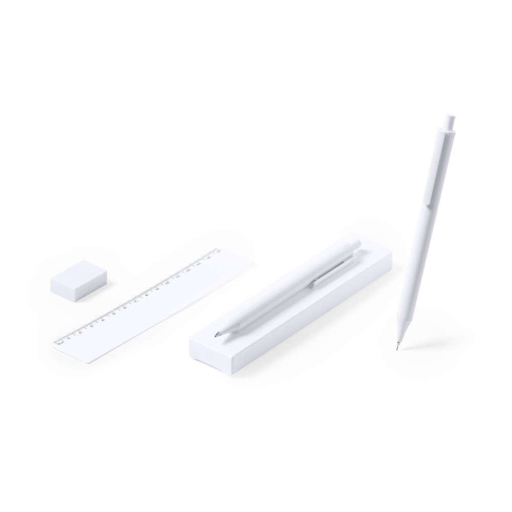 Набор "Combo" канцелярских принадлежностей с антибактериальной защитой - 3