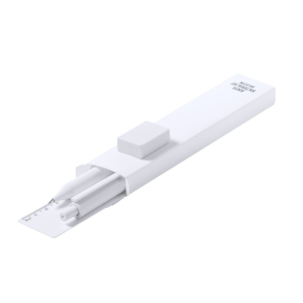 Набор "Combo" канцелярских принадлежностей с антибактериальной защитой - 4