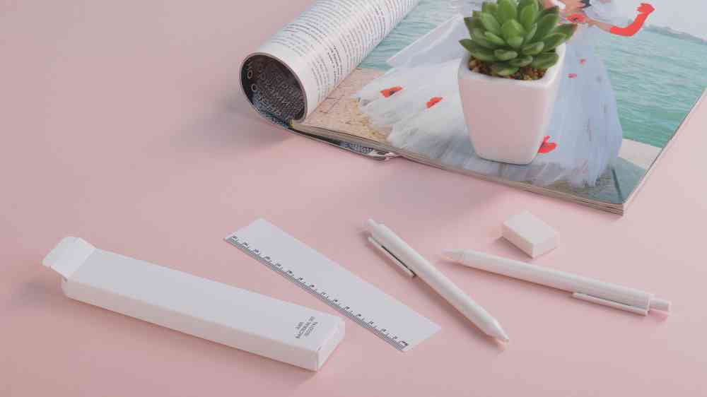 Набор "Combo" канцелярских принадлежностей с антибактериальной защитой - 2