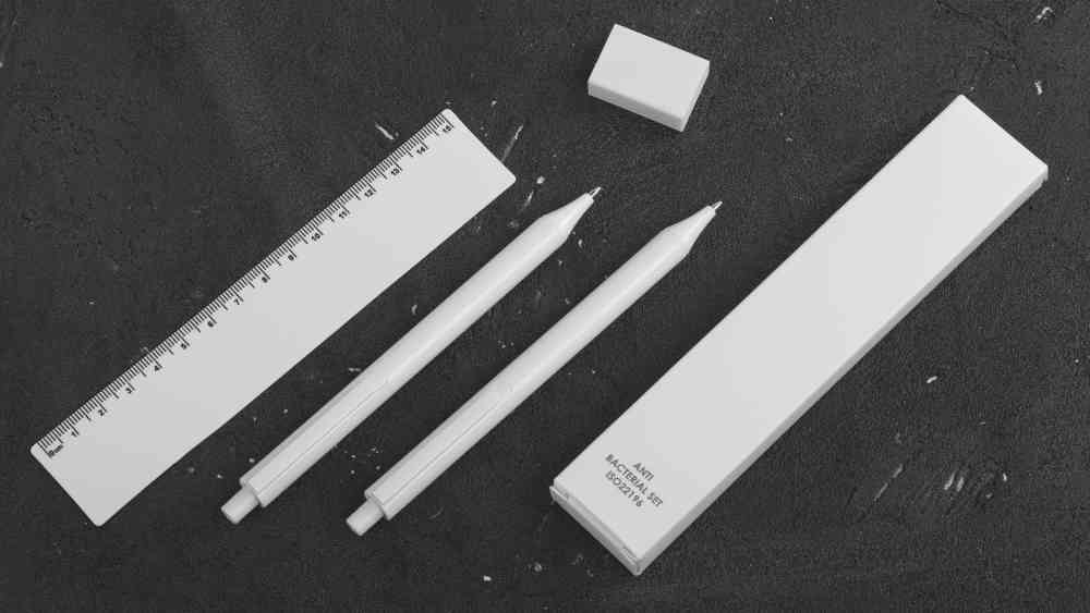 Набор "Combo" канцелярских принадлежностей с антибактериальной защитой - 7