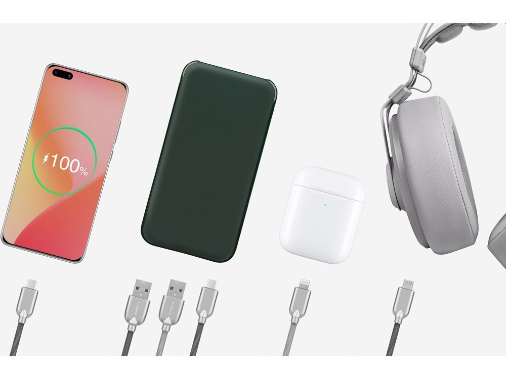 Внешний аккумулятор NEO NS120G Quick, 12000 mAh - 11