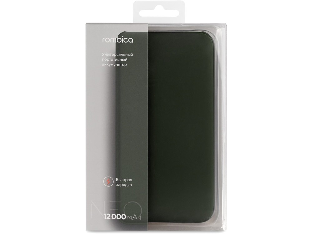 Внешний аккумулятор NEO NS120G Quick, 12000 mAh - 6