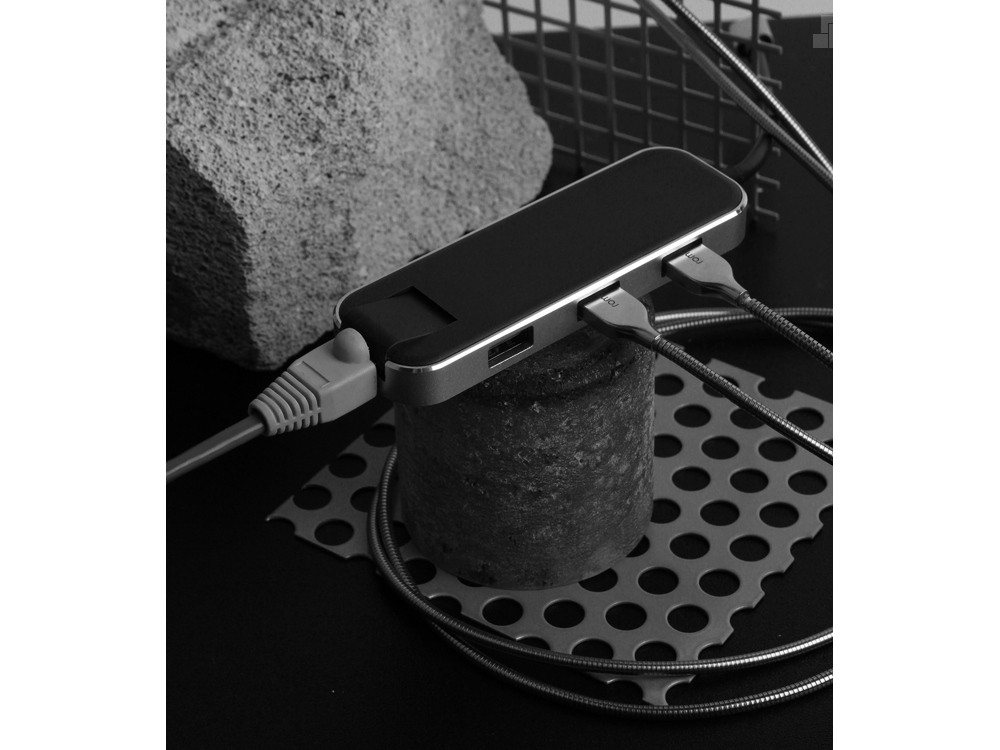 Хаб USB Type-C 3.0 Chronos - 10