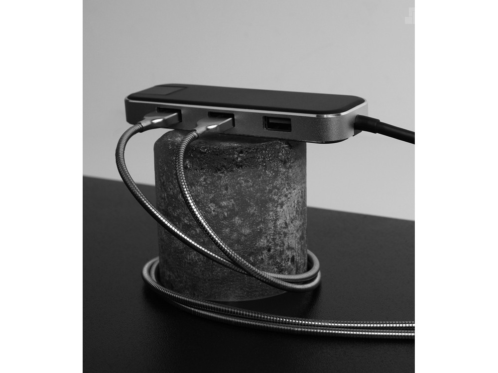 Хаб USB Type-C 3.0 Chronos - 13