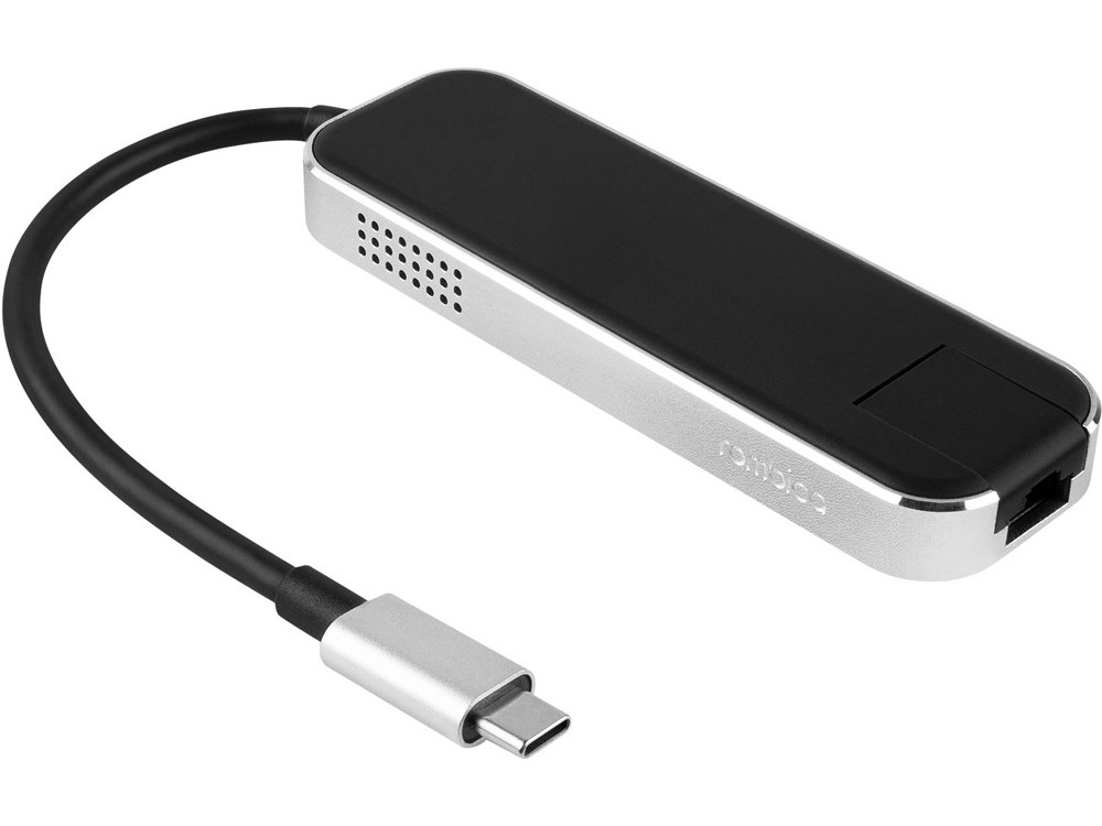 Хаб USB Type-C 3.0 Chronos - 3