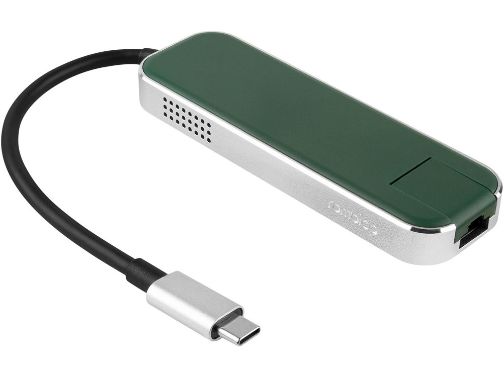 Хаб USB Type-C 3.0 Chronos - 3
