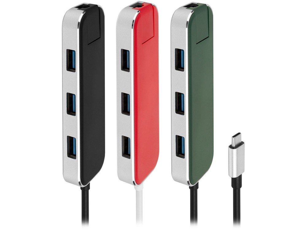 Хаб USB Type-C 3.0 Chronos - 5