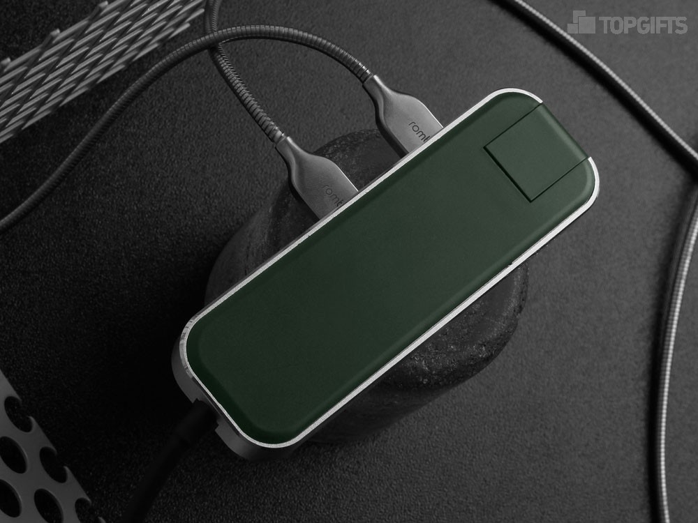 Хаб USB Type-C 3.0 Chronos - 6