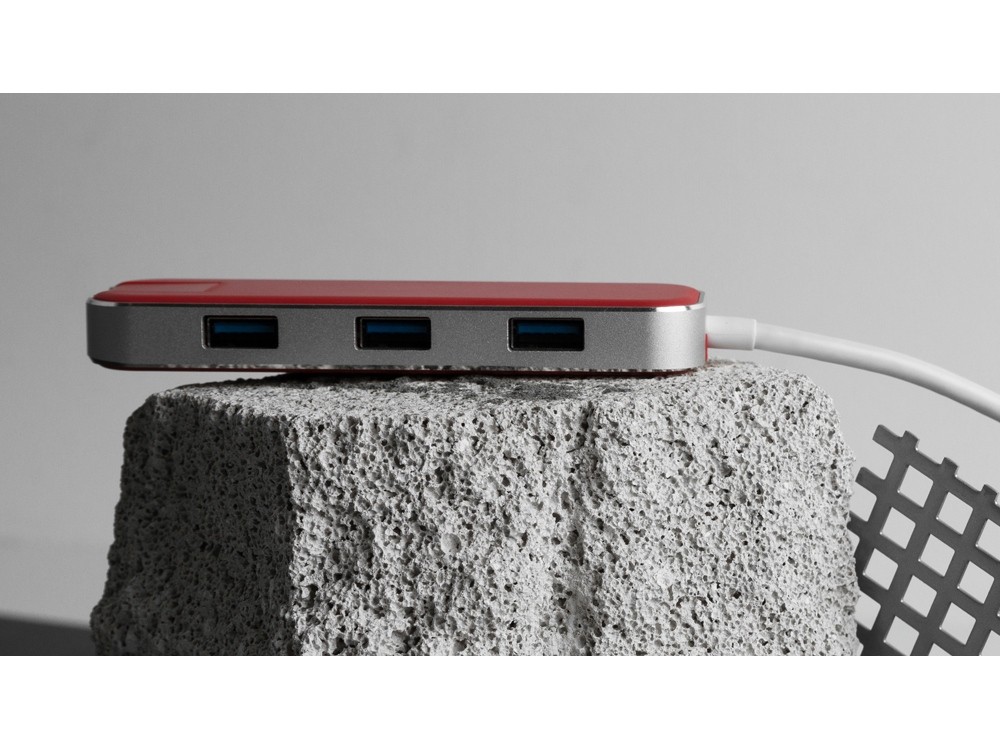 Хаб USB Type-C 3.0 Chronos - 13